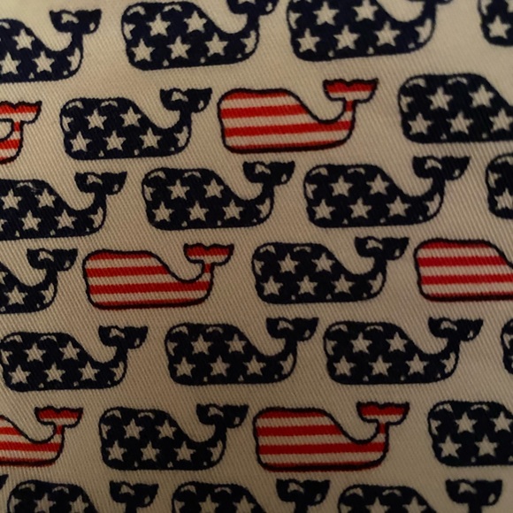 EUC Vineyard Vines Girls Whale Printed Shorts - Picture 7 of 9